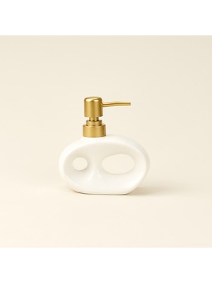 Evidea Bath Riviera Sıvı Sabunluk - Beyaz - 250 ml