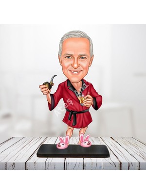 Ahşap_karikatür_biblo _ats-87