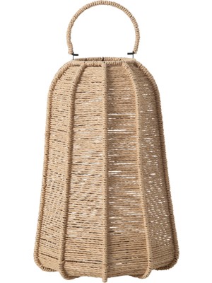 Mudo Home Noor Natural Fener 12X40 cm
