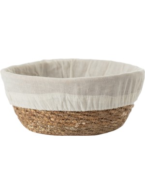 Mudo Home HANDMADE NATURAL EKMEKLİK YUVARLAK
