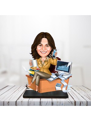 Ahşap_karikatür_biblo _ATS-331