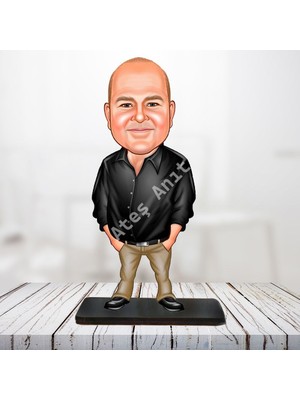 Ahşap_karikatür_biblo _ats-21