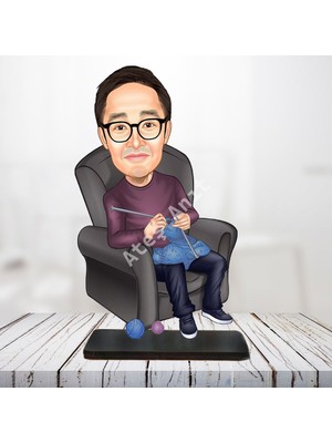Ahşap_karikatür_biblo _ats-60