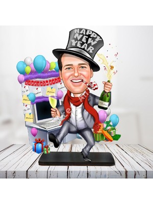 Ahşap_karikatür_biblo _ATS-225