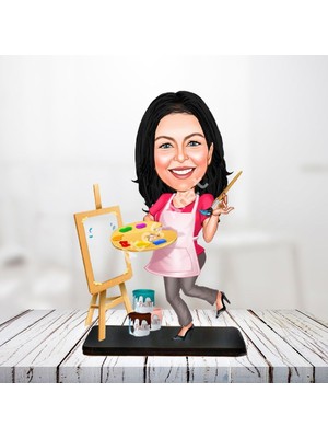 Ahşap_karikatür_biblo _ATS-559