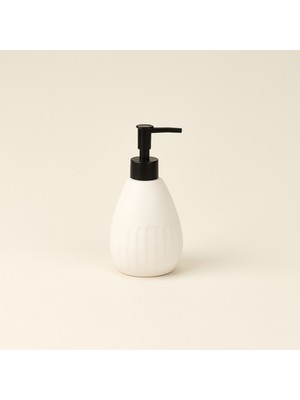 Evidea Bath Matte Sıvı Sabunluk - Krem - 400 ml