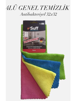 SUFF4LÜ Tüm Yüzeyler Bezi 32X32