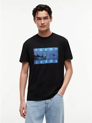 Tommy Hilfiger Tjm Regular Photo Flag S/s T-Shirt