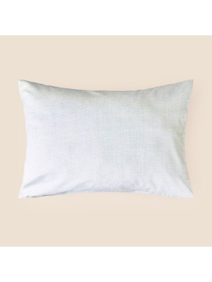 Evidea Soft Vera Kolay Ütülenir 2'li Yastık Kılıfı - Yeşil - 50X70 cm