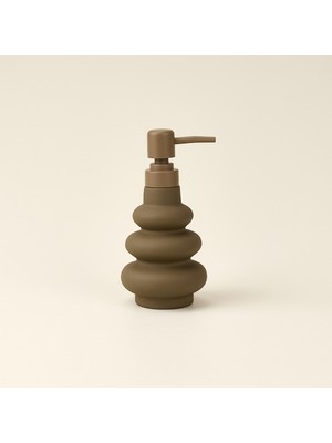 Evidea Bath Louvre Sıvı Sabunluk - Kahverengi - 350 ml