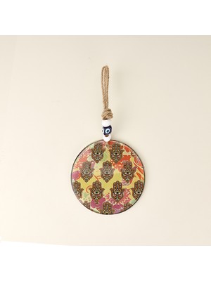 Evidea Deco Bereket Nazarlık - Renkli - 16 cm