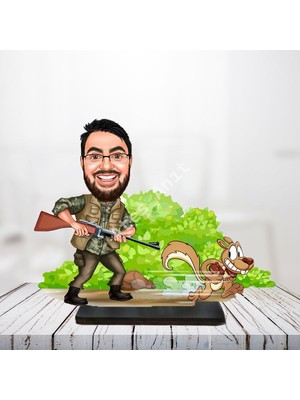 Ahşap_karikatür_biblo _ATS-114