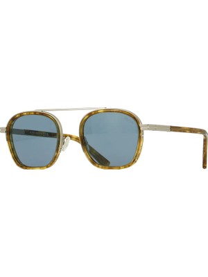 Zegna EZ0231 47V Light Brown Striped Erkek Güneş Gözlüğü
