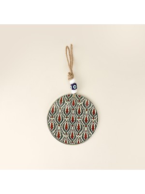 Evidea Deco Lalezar Nazarlık - Renkli - 16 cm