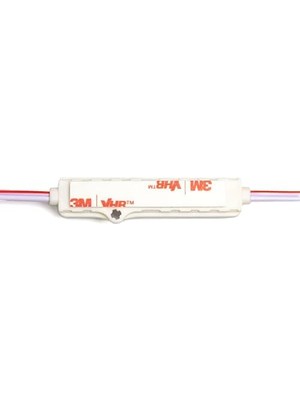 10 Adet Beyaz 10000K Samsung Modül LED Mercekli 12V 1.08 Watt, Beyaz ve Günışığı Renk Seçeneği, Tabela, Akvaryum, Vitrin Uygulama