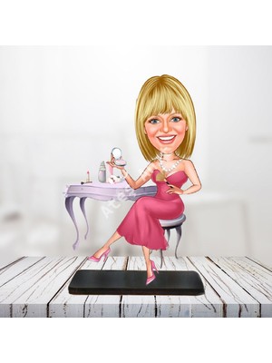 Ahşap_karikatür_biblo _ATS-268