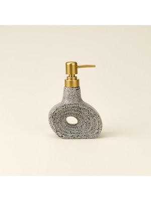 Evidea Bath Palais Sıvı Sabunluk - Siyah / Krem - 360 ml