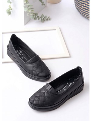 Albishoes Kadın Anatomik Taban Yumuşak Rahat Taban Günlük Anne Ayakkabı Kadın Ayakkabı