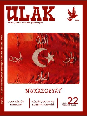 Ulak Kültür Yayınları Ulak Dergisi 22. Sayı (Kitap Hediyeli)