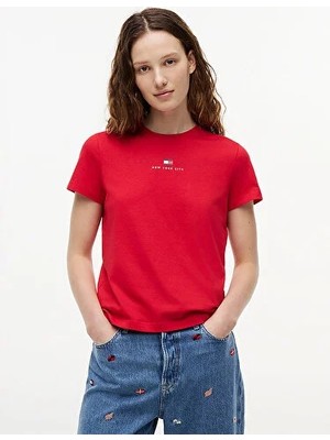 Tommy Hilfiger Tjw Regular Linear S/s T-Shirt