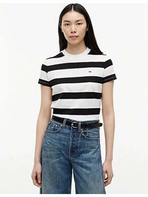Tommy Hilfiger Tjw Reg S Flag Jersey Ss Tee Ext