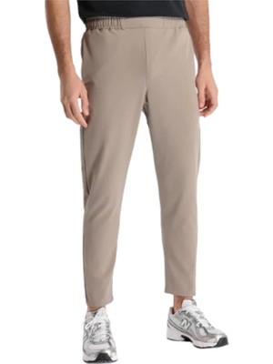 New Balance Nb Lifestyle Men Pants MNP3433-SOT Bej Eşofman Altı