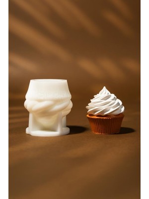 Vavis Cupcake M2 Silikon Mum Kalıbı