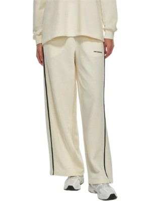 New Balance Nb Lifestyle Women Sweatshirt WNP3402-SST Beyaz Eşofman Altı
