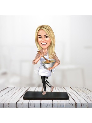 Ahşap_karikatür_biblo _ATS-297