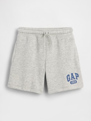 Gap Erkek Bebek Gri Fransız Havlu Kumaş Gap Logo Şort