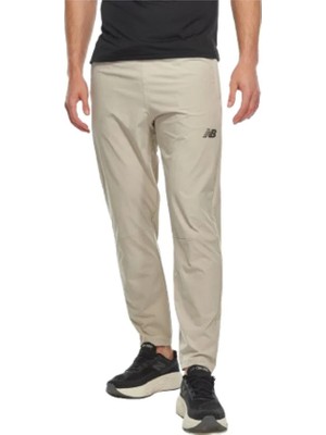 New Balance Nb Lifestyle Men Pants MNP3426-LIN Bej Eşofman Altı