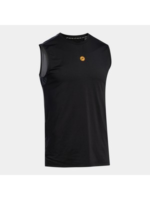 Joma Kolsuz Spor Siyah T-Shirt