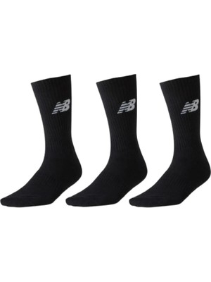 New Balance Nb Socks SOA03-BK Siyah Çorap
