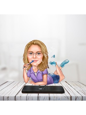 Ahşap_karikatür_biblo _ATS-384