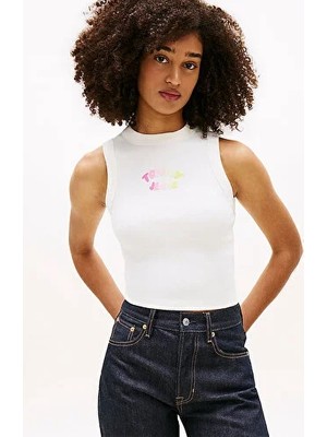 Tommy Hilfiger Kadın Tjw Slim Fit Bubble Tank Top