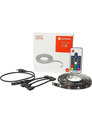 Vavis Ledvance Flex Tv Arkası Şerit LED Rgb 2,5m