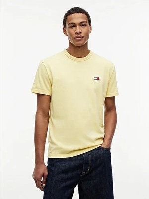 Tommy Hilfiger Tjm Erkek Regular Badge T-Shirt