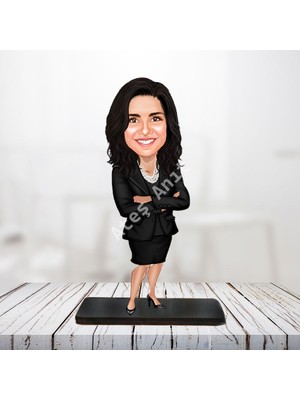 Ahşap_karikatür_biblo _ATS-377