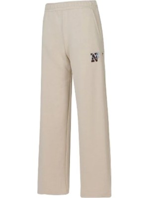 New Balance Nb Lifestyle Women Pants WNP3625-MBM Bej Eşofman Altı