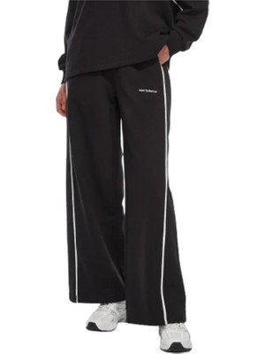 New Balance Nb Lifestyle Women Pants WNP3402-BK Siyah Eşofman Altı