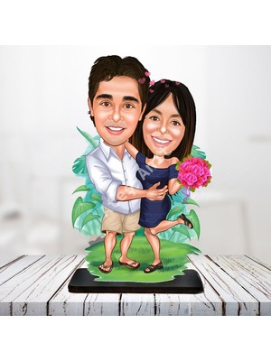 Ahşap_karikatür_biblo _ATS-410