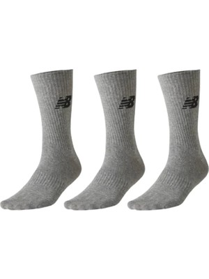 New Balance Nb Socks SOA03-AG Gri Çorap