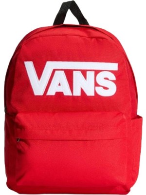 Vans Old Skool Drop V Backpack VN000H4ZIZQ1 Kırmızı Çanta