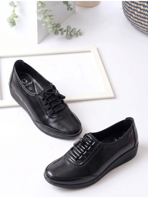Albishoes Kadın Anatomik Taban Yumuşak Rahat Taban Günlük Anne Ayakkabı Kadın Ayakkabı