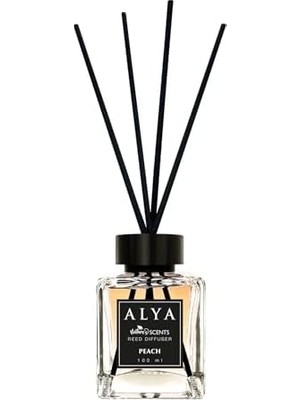 Vavis Nature's Scents Peach Bambu Çubuklu Oda Kokusu- Şeftali Kokusu