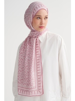 Soft Pembe Carell Vera Incira Viskon Şal