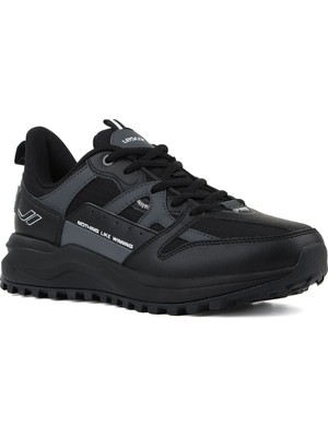 Lescon Java 2 Traıl Siyah Erkek Günlük Sneakers