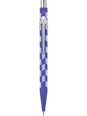 Caran D'ache 844 Mosaic Collection Royal Blue Mekanik Kurşun Kalem 844-302