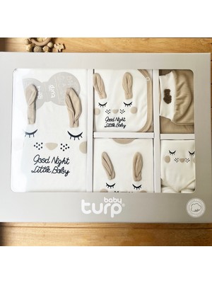 Baby Turp Turp 10’lu Unisex Good Night Hastane Çıkışı Set-Bej