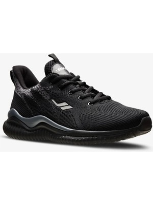 Lescon Hellıum Etna 3 Siyah Erkek Günlük Sneakers